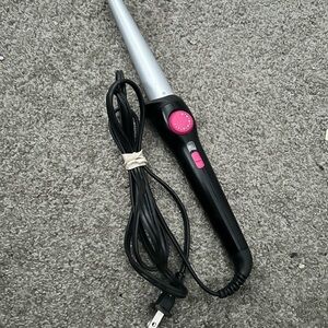 Remington Black and Silver Curling Wand